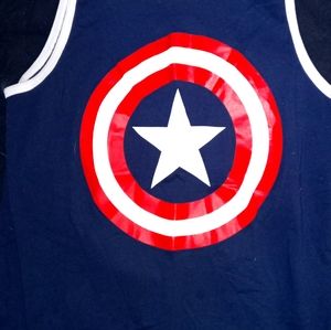 Captain America Tank Top Spring is Coming